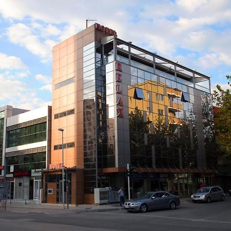 Hotel Relax Tirana Exteriör bild