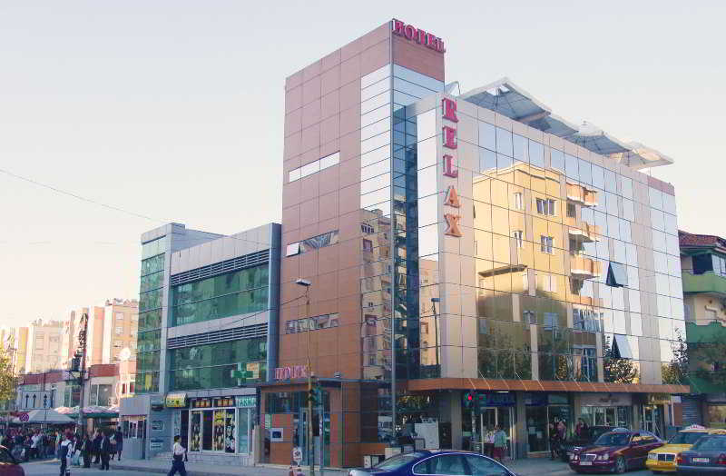 Hotel Relax Tirana Exteriör bild