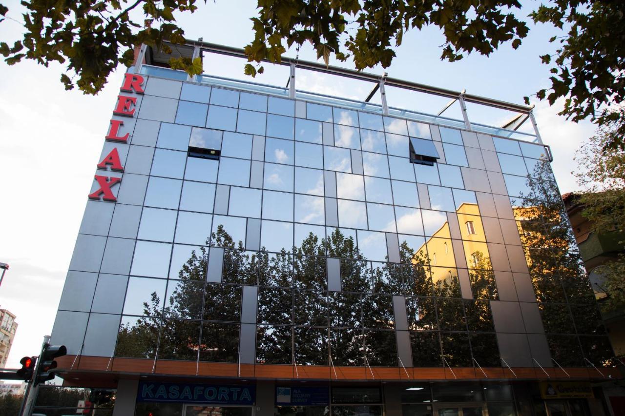 Hotel Relax Tirana Exteriör bild